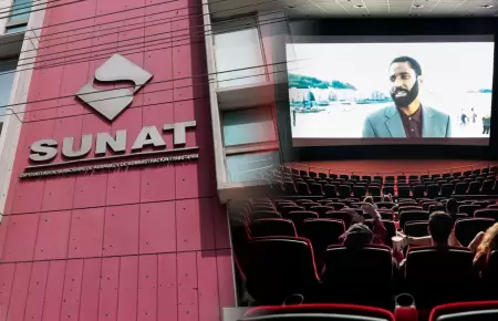 SUNAT rematar� la famosa marca de cines el pr�ximo 26 de febrero.