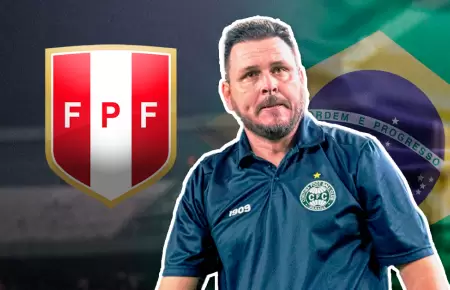 Entrenador brasile�o trabaj� tambi�n en la selecci�n Sub-20 de su pa�s.