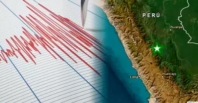 Temblor ocurri� esta noche, 4 de febrero