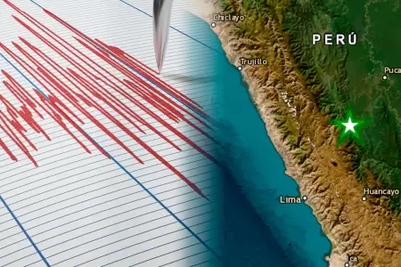 Temblor ocurri� esta noche, 4 de febrero