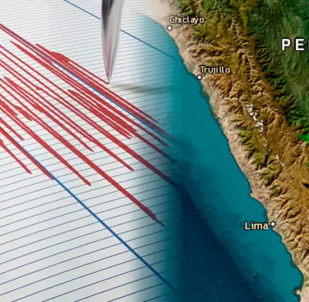 Temblor ocurri� esta noche, 4 de febrero