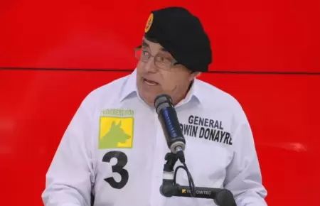 Edwin Donayre se pronuncia por caso 'Gasolinazo'