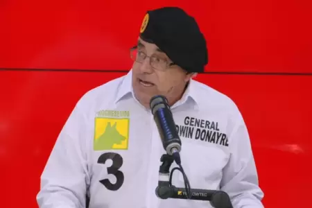 Edwin Donayre se pronuncia por caso 'Gasolinazo'