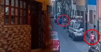 Sujetos encubiertos como repartidores, atacaron una vivienda a plena luz del d�a