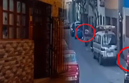 Sujetos encubiertos como repartidores, atacaron una vivienda a plena luz del d�a