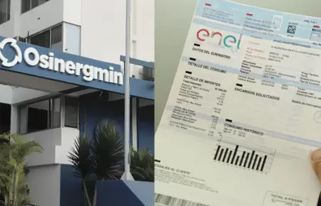 Osinergmin anuncia reducci�n en precios del servicio de luz en hogares