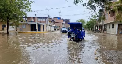 Declaran estado de emergencia por peligro de lluvias.