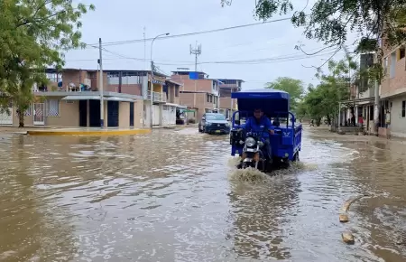 Declaran estado de emergencia por peligro de lluvias.
