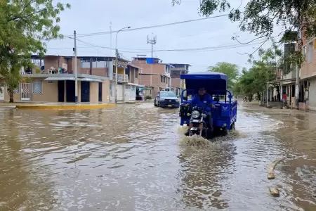 Declaran estado de emergencia por peligro de lluvias.