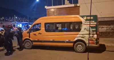 Atacan por segunda vez en el a�o a la empresa El Mandarino