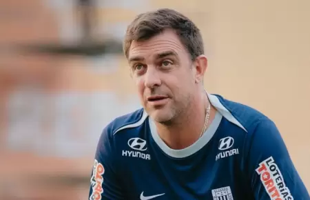�Qu� dijo Pablo Guede tras la derrota de Alianza Lima?