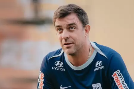�Qu� dijo Pablo Guede tras la derrota de Alianza Lima?
