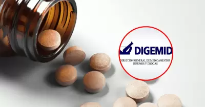 Digemid retira lote de medicamento para la anemia en todo el Per�