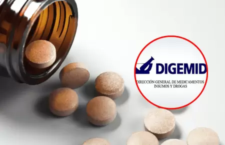 Digemid retira lote de medicamento para la anemia en todo el Per�