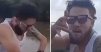 Influencer muere luego de arrojarse a un r�o por 'likes'