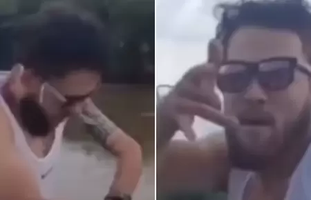 Influencer muere luego de arrojarse a un r�o por 'likes'