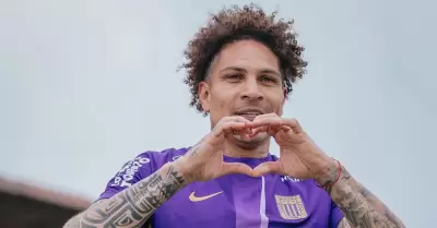 Paolo Guerrero rompe su silencio tras derrota de Alianza Lima
