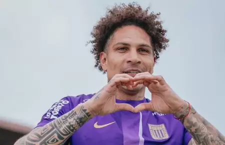 Paolo Guerrero rompe su silencio tras derrota de Alianza Lima