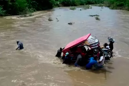 Aumentan los fallecidos por precipitaciones pluviales.
