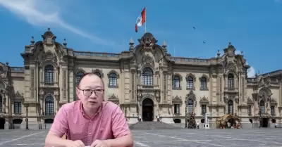 Zhihua Yang visit� Palacio de Gobierno cuatro veces