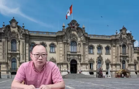Zhihua Yang visit� Palacio de Gobierno cuatro veces