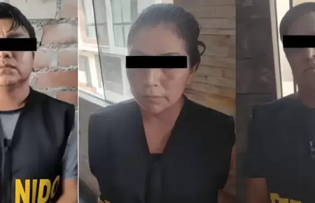 PNP desarticula bandas en Comas, Huayc�n y Villa El Salvador