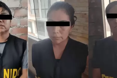 PNP desarticula bandas en Comas, Huayc�n y Villa El Salvador