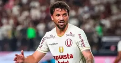 Gabriel Costa sorprendi� a hinchas con misterioso mensaje en redes.