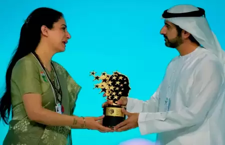 Profesora india gana un mill�n de d�lares.