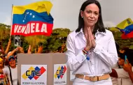 Mar�a Corina Machado: Venezuela podr�a ir a elecciones presidenciales "en menos de 10 meses"