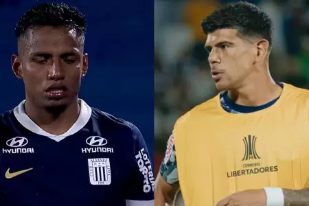 Alianza Lima revel� estados de Esteban Pavez y Cristian Carbajal.