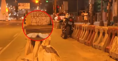 Un motociclista pierde la vida tras aparatoso despiste en la avenida Tacna