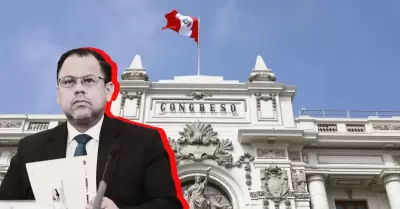 Piden invitar a Walter Mart�nez a la comisi�n de Justicia del Congreso