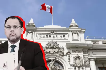 Piden invitar a Walter Mart�nez a la comisi�n de Justicia del Congreso