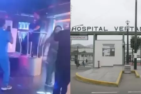 M�dicos abandonaron el Hospital de Ventanilla para ir a discoteca.
