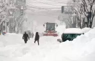 Tormenta de nieve deja al menos 35 muertos y varios heridos: Emiten alertas por posibles avalanchas