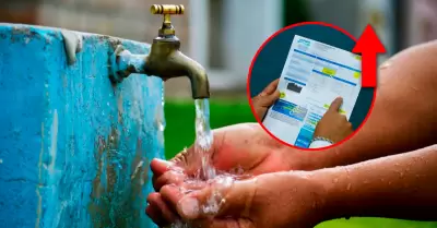 Presidente del Sunass se�al� que aumento del 18% en la tarifa a�n deber� ser eva