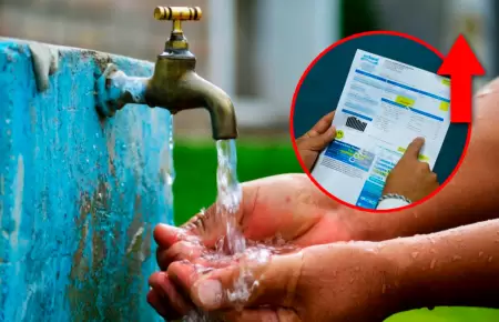 Presidente del Sunass se�al� que aumento del 18% en la tarifa a�n deber� ser eva