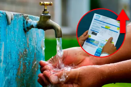 Presidente del Sunass se�al� que aumento del 18% en la tarifa a�n deber� ser eva