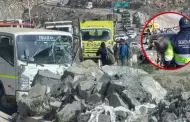 Accidente de tr�nsito en Arequipa: Triple choque deja cuatro heridos en la v�a hacia Cerro Verde