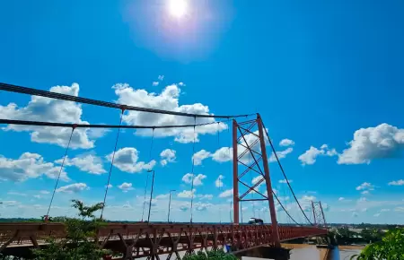 Advierten incremento de la temperatura para este fin de semana en la sierra y se
