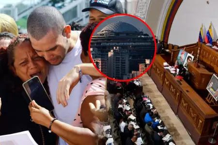 Asamblea Nacional dio el primer paso hacia la aprobaci�n de la amnist�a general.