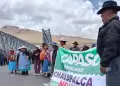 Tarata: Manifestantes bloquean de manera temporal acceso al penal de Challapalca