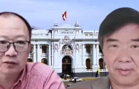 Congreso cita a Zhihua Yang y Ji Wu Xiaodong