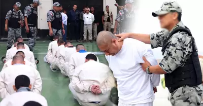 Gobierno dispondr� corte de cabello y uniformes obligatorios para reos.