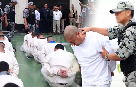 Gobierno dispondr� corte de cabello y uniformes obligatorios para reos.