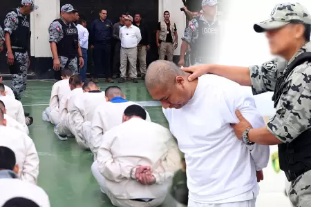 Gobierno dispondr� corte de cabello y uniformes obligatorios para reos.