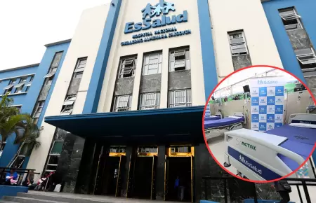 EsSalud responde reclamos de pacientes con c�ncer y desmiente falta de medicinas