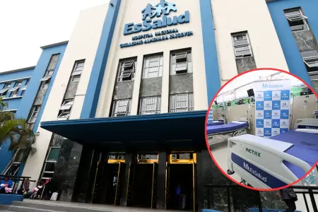 EsSalud responde reclamos de pacientes con c�ncer y desmiente falta de medicinas