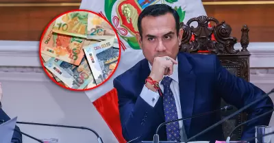 Defensa del mandatario ser� pagada con dinero de los peruanos.